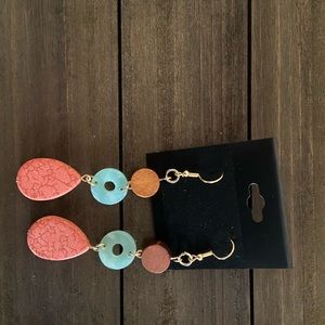 Homemade earrings